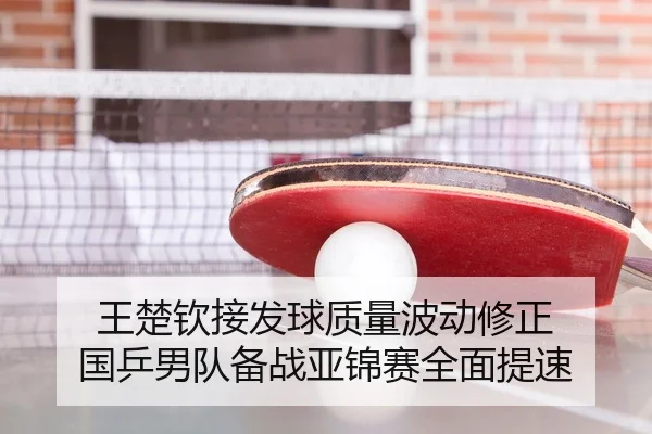 王楚钦接发球质量波动修正 国乒男队备战亚锦赛全面提速